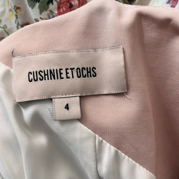 CUSHNIE ET OCHS Leah Colorblock Dress - Size 4 - Picture 7 of 11